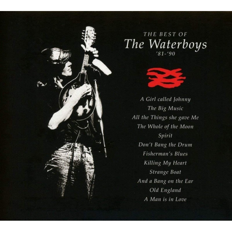 CD The Waterboys - The Best Of Waterboys '81-'90 (Digipack